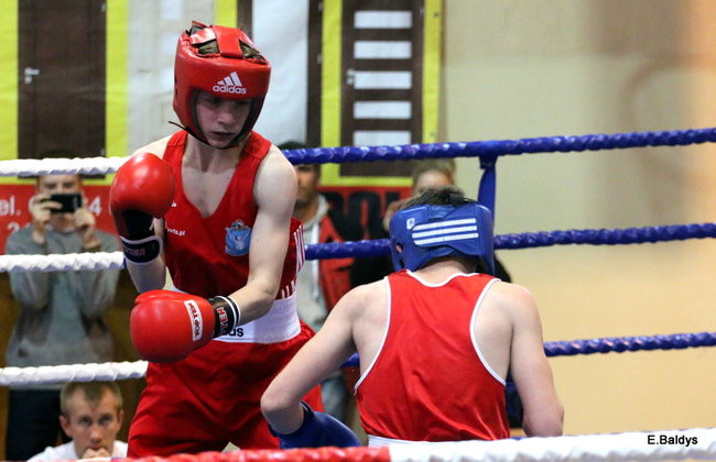 Boksowali na Ćwiczni (zdjęcia)