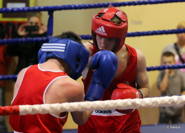 Boksowali na Ćwiczni (zdjęcia)