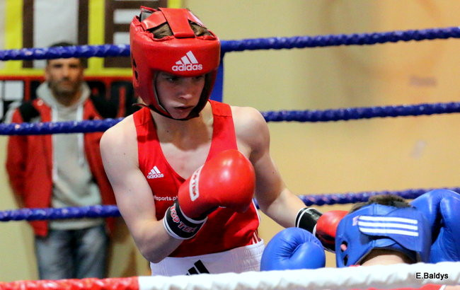 Boksowali na Ćwiczni (zdjęcia)