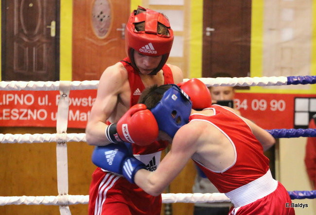 Boksowali na Ćwiczni (zdjęcia)