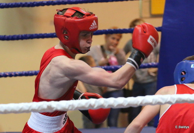 Boksowali na Ćwiczni (zdjęcia)