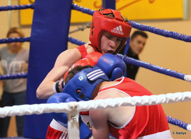 Boksowali na Ćwiczni (zdjęcia)