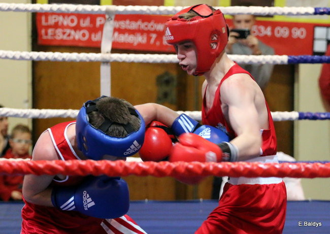 Boksowali na Ćwiczni (zdjęcia)