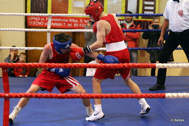 Boksowali na Ćwiczni (zdjęcia)