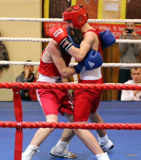 Boksowali na Ćwiczni (zdjęcia)