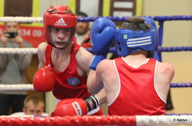 Boksowali na Ćwiczni (zdjęcia)