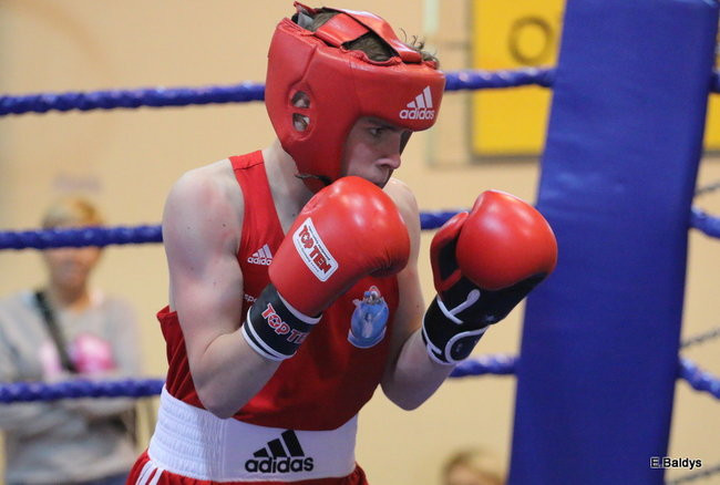 Boksowali na Ćwiczni (zdjęcia)