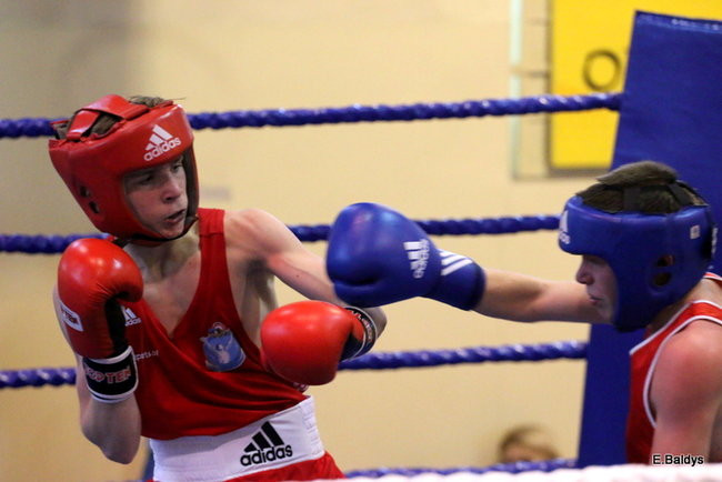 Boksowali na Ćwiczni (zdjęcia)