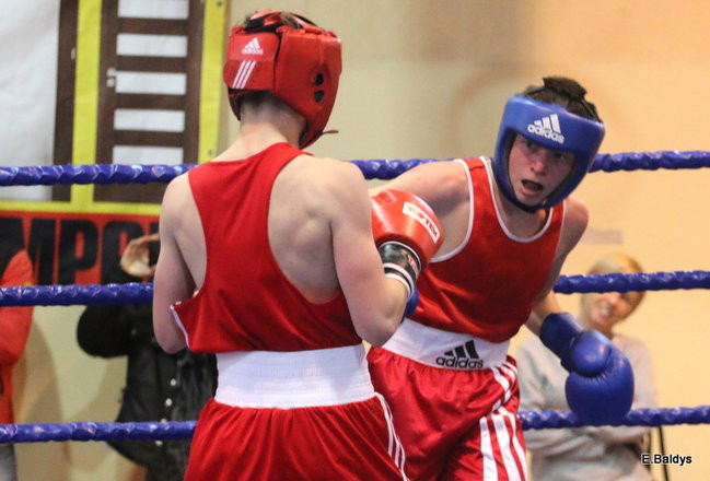 Boksowali na Ćwiczni (zdjęcia)