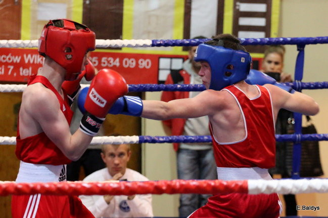 Boksowali na Ćwiczni (zdjęcia)