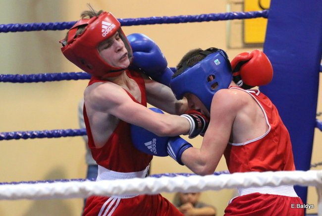 Boksowali na Ćwiczni (zdjęcia)