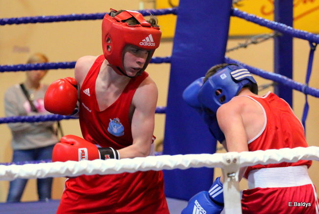 Boksowali na Ćwiczni (zdjęcia)