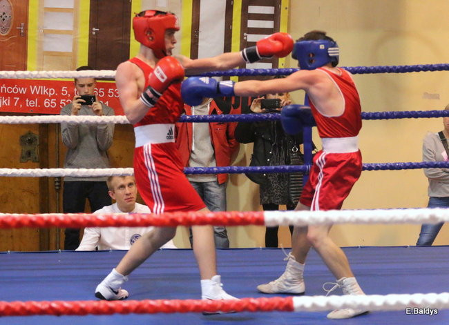 Boksowali na Ćwiczni (zdjęcia)