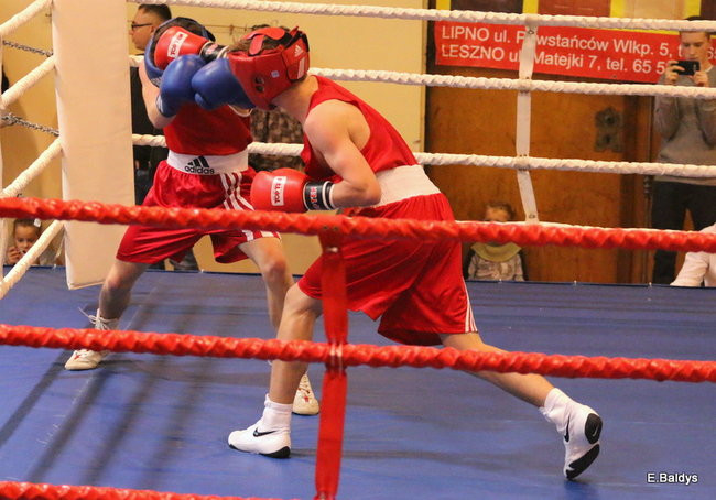Boksowali na Ćwiczni (zdjęcia)