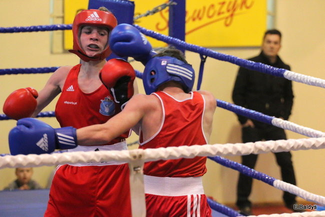 Boksowali na Ćwiczni (zdjęcia)