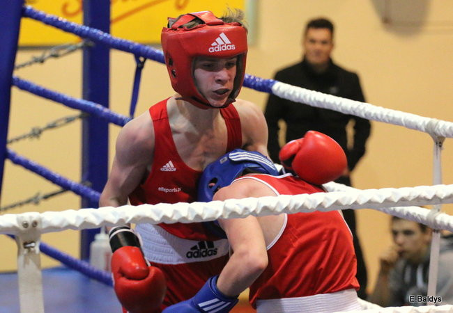 Boksowali na Ćwiczni (zdjęcia)