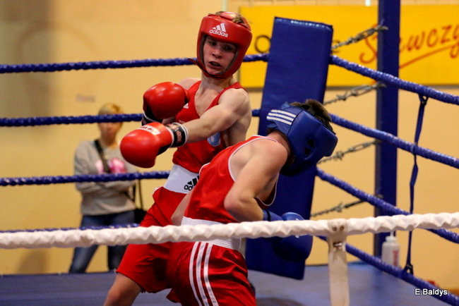 Boksowali na Ćwiczni (zdjęcia)