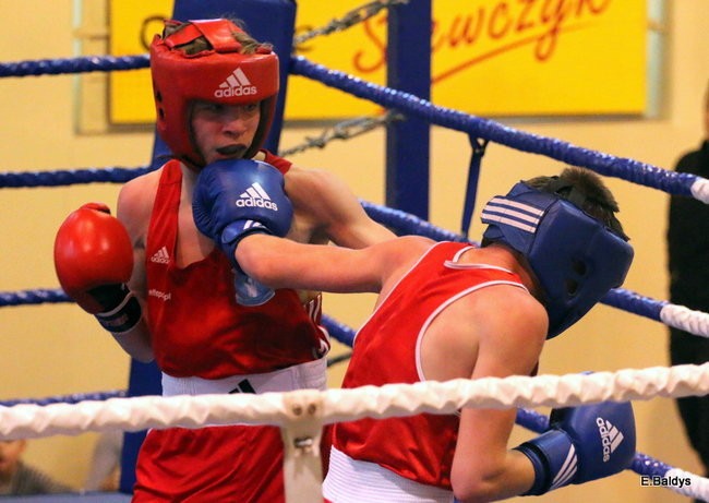 Boksowali na Ćwiczni (zdjęcia)