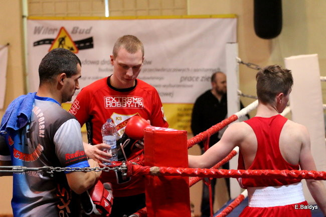 Boksowali na Ćwiczni (zdjęcia)