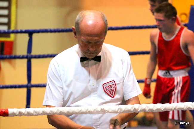 Boksowali na Ćwiczni (zdjęcia)