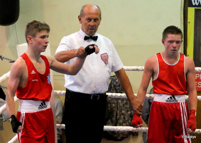 Boksowali na Ćwiczni (zdjęcia)