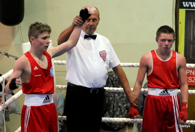 Boksowali na Ćwiczni (zdjęcia)