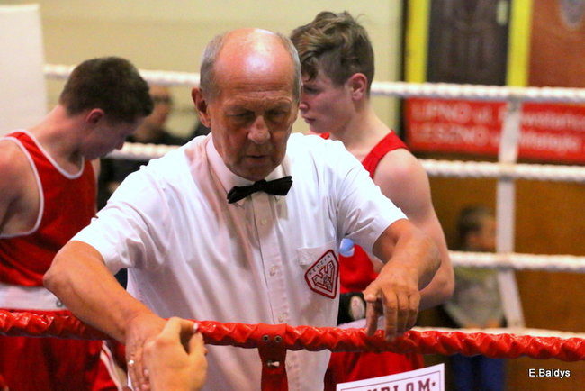 Boksowali na Ćwiczni (zdjęcia)