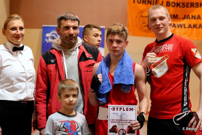 Boksowali na Ćwiczni (zdjęcia)