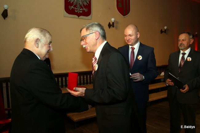 Kolejni zasłużeni w Lipnie (zdjęcia)
