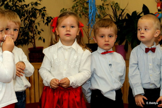 To już prawdziwe przedszkolaki (zdjęcia)
