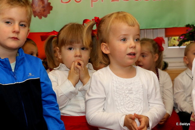 To już prawdziwe przedszkolaki (zdjęcia)