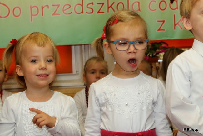 To już prawdziwe przedszkolaki (zdjęcia)