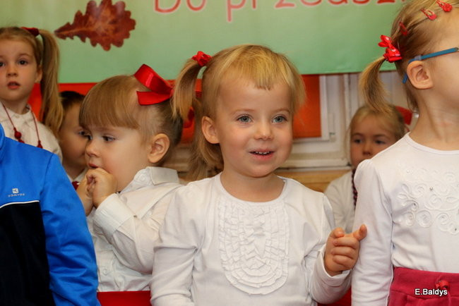 To już prawdziwe przedszkolaki (zdjęcia)