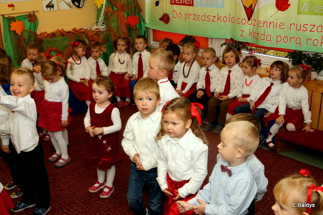 To już prawdziwe przedszkolaki (zdjęcia)