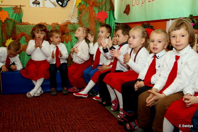 To już prawdziwe przedszkolaki (zdjęcia)