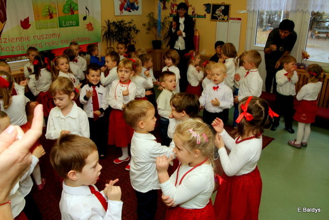 To już prawdziwe przedszkolaki (zdjęcia)