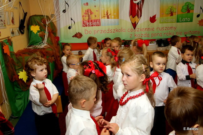 To już prawdziwe przedszkolaki (zdjęcia)