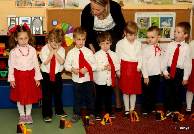 To już prawdziwe przedszkolaki (zdjęcia)