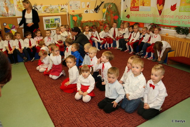 To już prawdziwe przedszkolaki (zdjęcia)