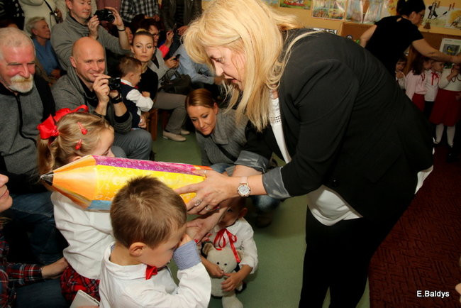 To już prawdziwe przedszkolaki (zdjęcia)