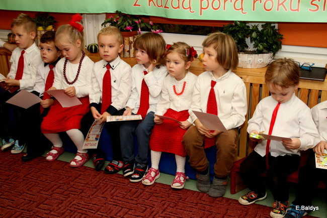 To już prawdziwe przedszkolaki (zdjęcia)