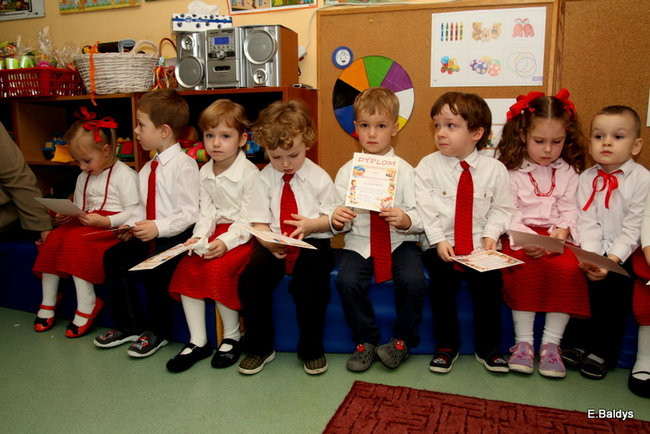 To już prawdziwe przedszkolaki (zdjęcia)