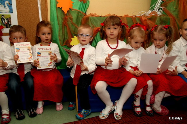 To już prawdziwe przedszkolaki (zdjęcia)