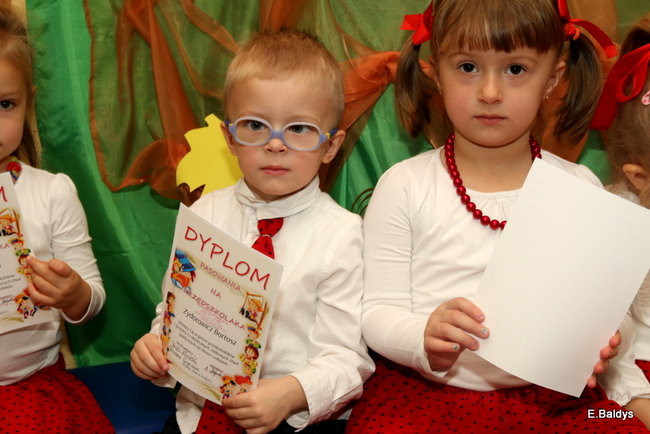 To już prawdziwe przedszkolaki (zdjęcia)