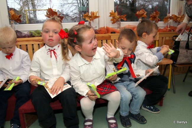 To już prawdziwe przedszkolaki (zdjęcia)
