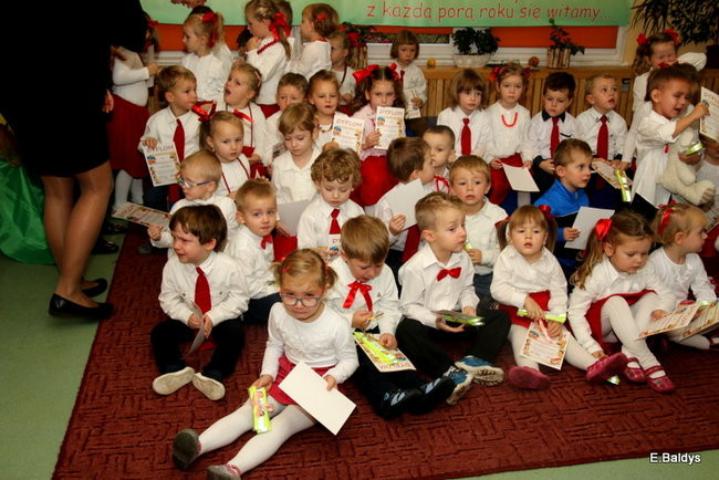 To już prawdziwe przedszkolaki (zdjęcia)