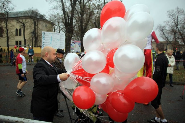 Niepodległościowy bieg w Rydzynie (zdjęcia)