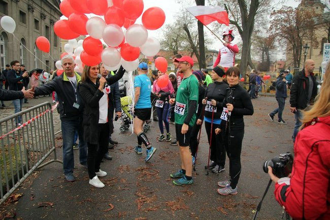 Niepodległościowy bieg w Rydzynie (zdjęcia)