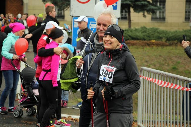 Niepodległościowy bieg w Rydzynie (zdjęcia)
