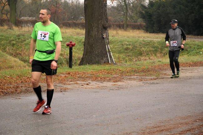 Niepodległościowy bieg w Rydzynie (zdjęcia)